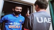 live India vs UAE cricket match