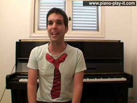 Course Lesson 19 - Eighth Notes Piano Lesson