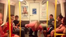 This guy makes people dancing in Perth Tramway... Funny!