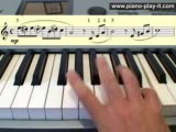 Course Lesson 21 - The Natural Sign Piano Lesson (Read Piano Notes)