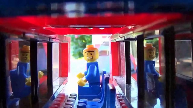 7938 LEGO City Train crash compilation