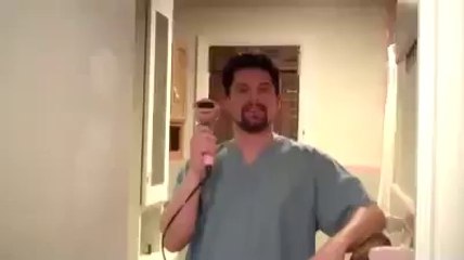Turn the light on with a Hair dryer?? Electrical wiring problems!