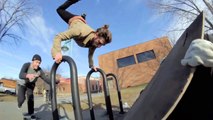 Make your own Skate spots... Funny DIY skatepark