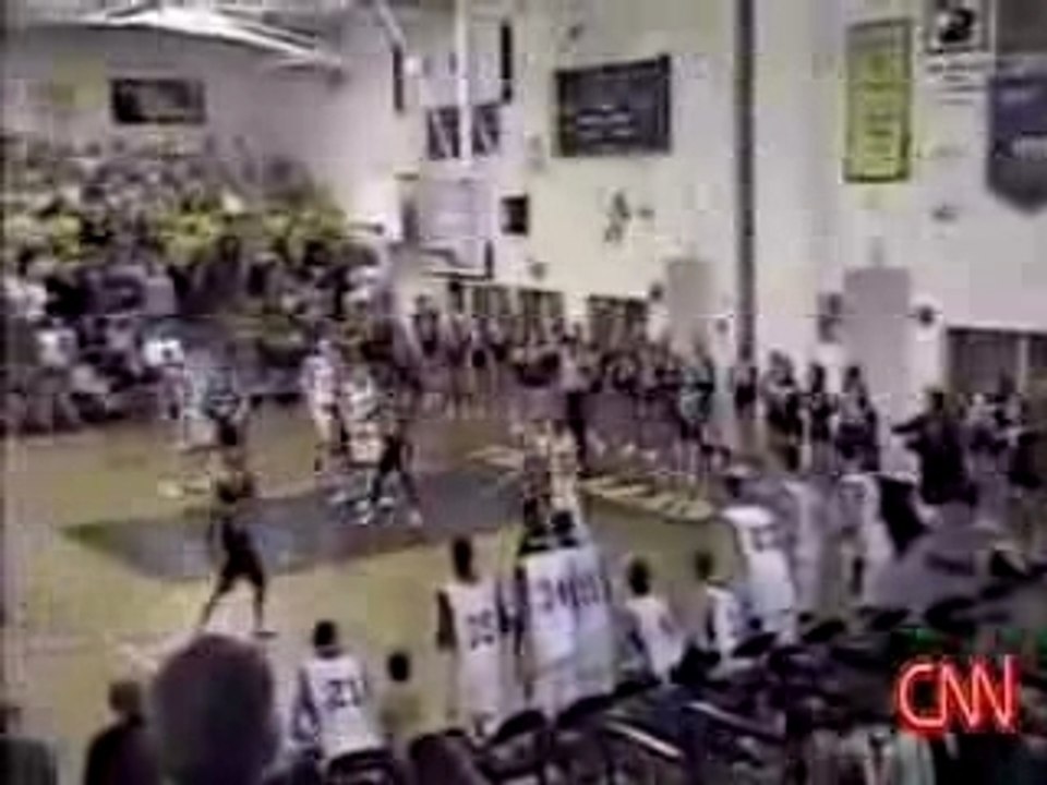 triomphe d'un basketteur autiste