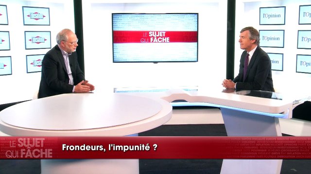 Joffrin sur les frondeurs : « L'heure n'est pas aux sanctions »