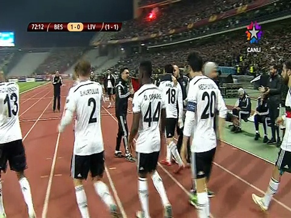 Tolgay Arslan'ın Liverpool'a attığı harika gol