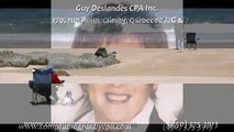 Comptable Cpa Granby - Guy Deslandes CPA Inc. (450) 375-3913