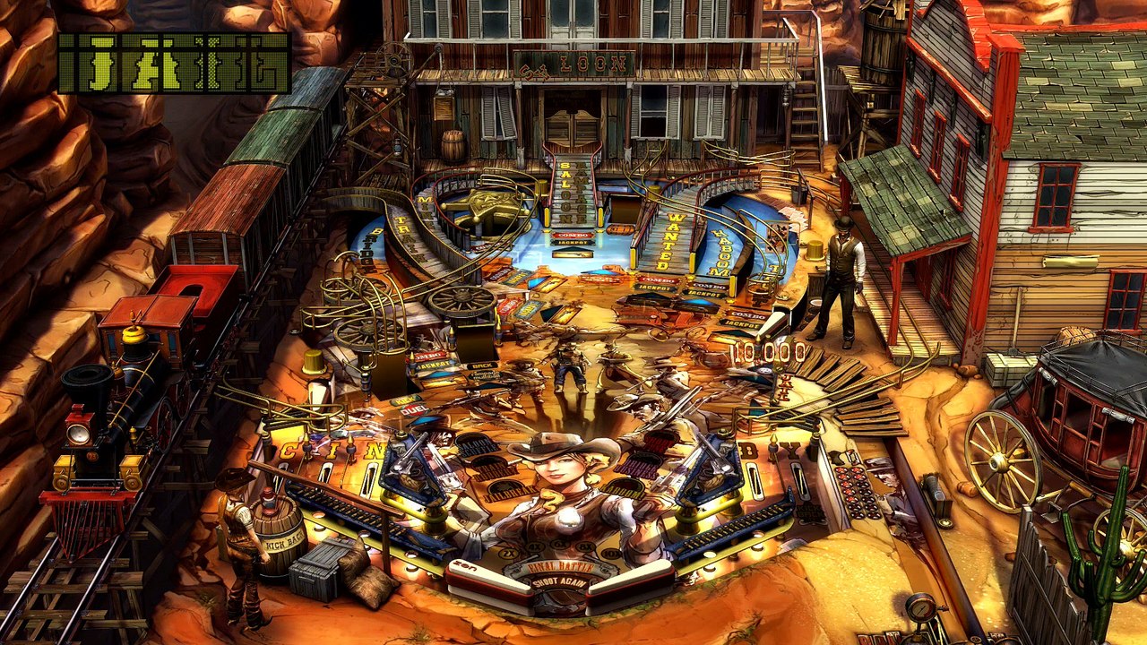 Pinball FX 2 - Wild West Rampage