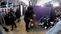 Olivier CHEVOPPE Luthier contrebasse à Musicora 2015 #4