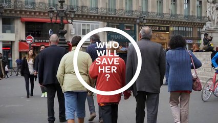 Paris'te Çekilen Bu Videoya Pes Diyeceksiniz