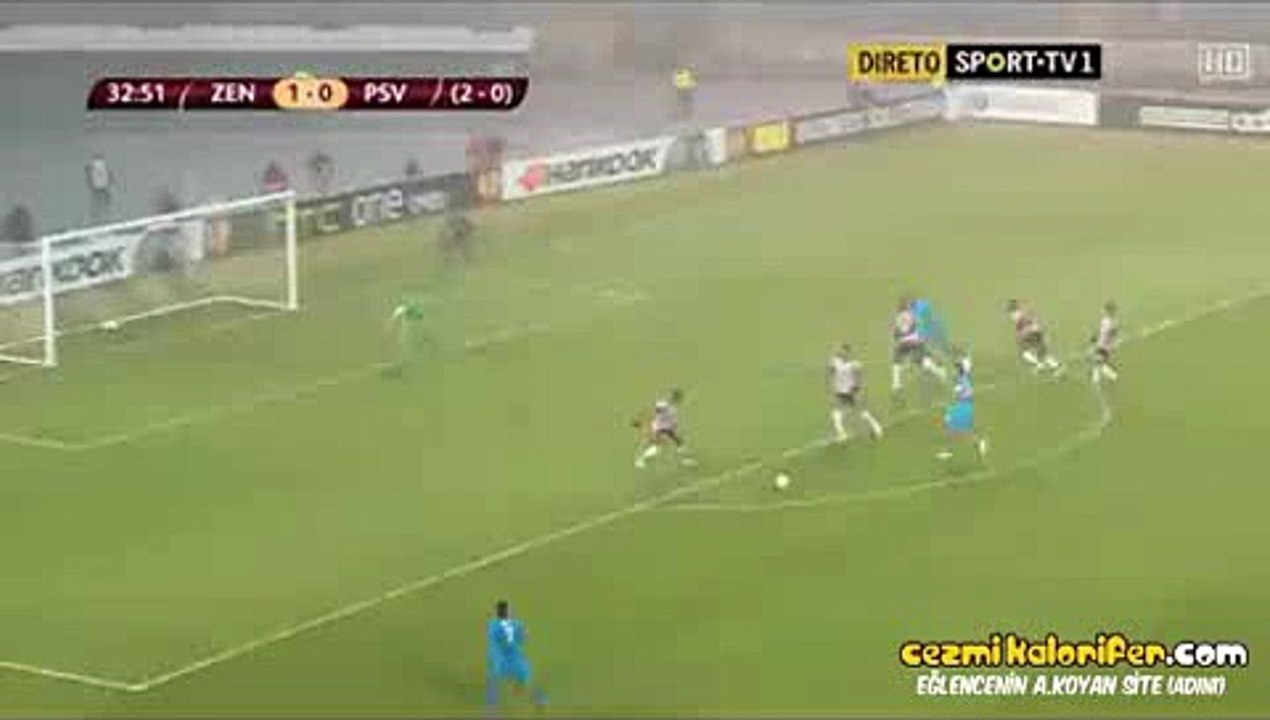 Hulk'un Attığı Muhteşem Gol!