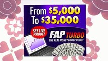 Fap Turbo Forex Robot Review - Best Fap Turbo Forex Robot Review!