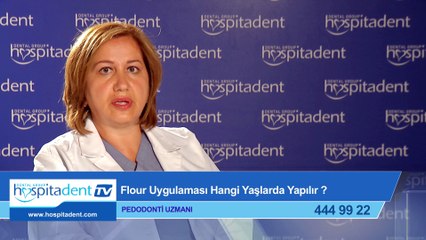 Fluor Uygulaması Hangi Yaşlarda Yapılır?