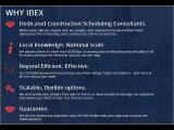 Find CPM Scheduling Consultants At IBEX Consulting Services LLC