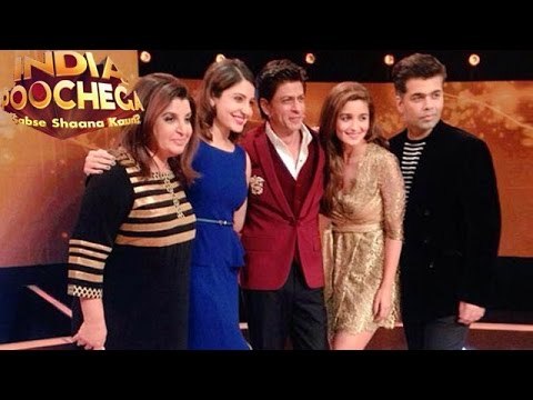 India Poochega Sabse Shaana Kaun | Anushka Sharma, Alia Bhatt, Karan Johar And Farah Khan
