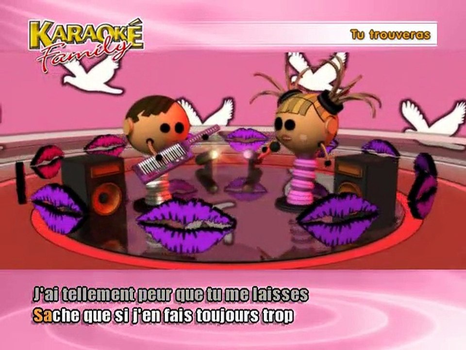 KARAOKE PASCAL OBISPO et NATASHA ST PIER  - Tu trouveras