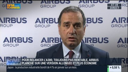 Airbus Group: "Nous avons 10 ans de production en commande": Marwan Lahoud - 27/02