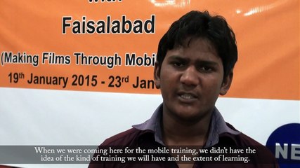 Comments about Workshop Mobile Phone Camera Training Faisalabad