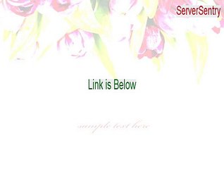 ServerSentry Keygen [Download Here 2015]