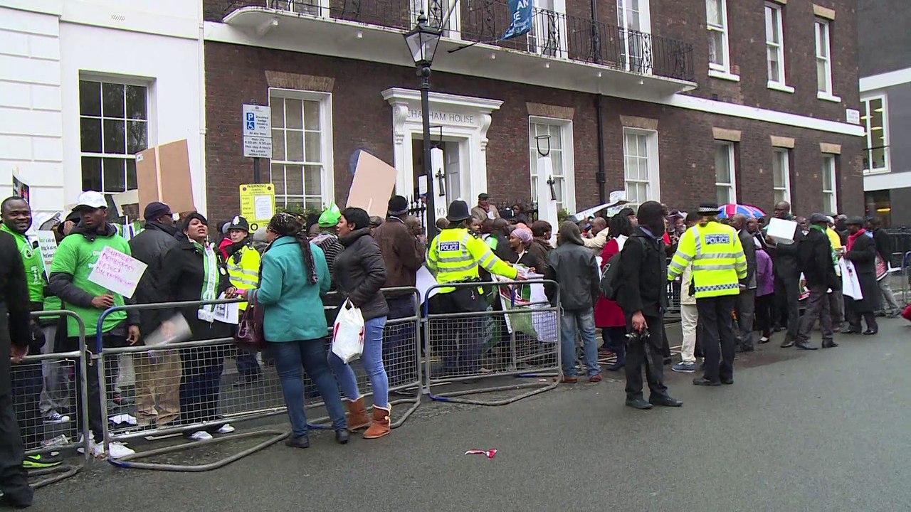 L'élection présidentielle nigériane rebondit à Londres