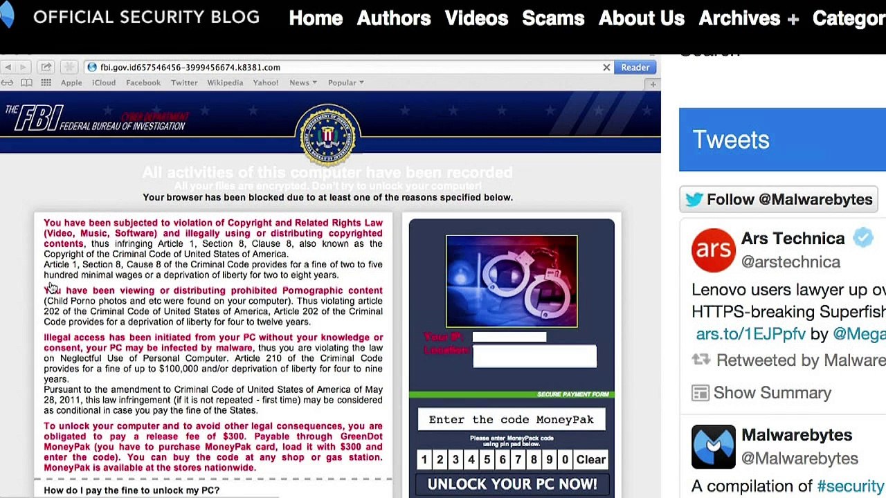 "ransomware": wenn programme nutzer erpressen