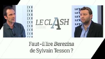 Le Clash culture Figaro-l'Obs : faut-il lire "Berezina" de Sylvain Tesson ?