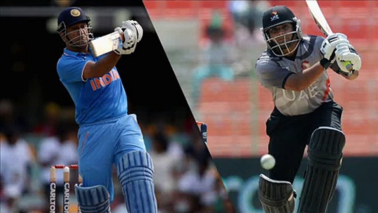 India vs UAE Live cricket coverage