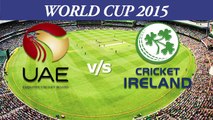 2015 WC IRE vs UAE: Porterfield on Ireland's thrilling chase