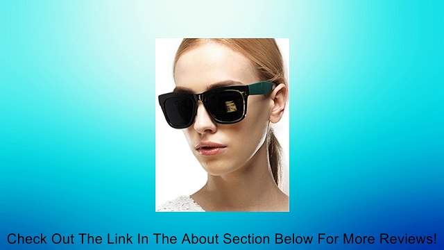 Yacun Vintage Wayfarer Frame Fashion Sunglasses Various Colors Review