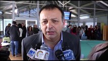 Napoli - Città della Scienza, festa per ricostruzione a due anni dall’incendio -1- (26.02.15)