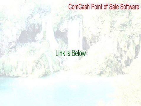 ComCash Point of Sale Software (POS) Key Gen - ComCash Point of Sale Software comcash point of sale software