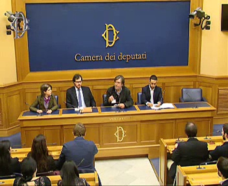 Roma - Conferenza stampa di Laura Coccia (26.02.15)