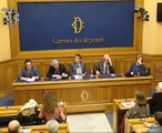 Roma - Conferenza stampa della Associazione ex parlamentari (26.02.15)