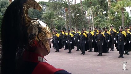 Roma - Mattarella con il Signor Jens Stoltenberg (26.02.15)