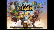 Castle Clash Hack February 2015 Unlimited Gold,Mana,Gems,Honor IOS ANDROID No Survey