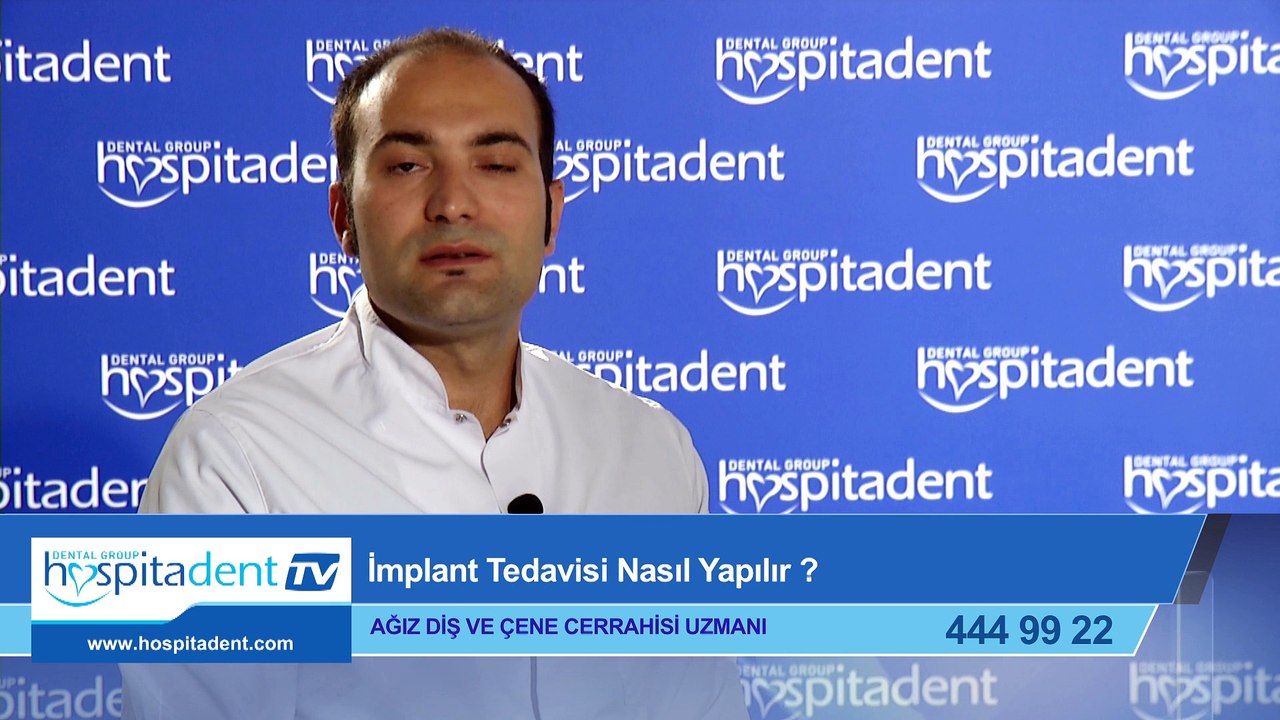 İmplant Tedavisi Nasıl Yapılır?