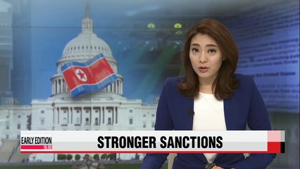 下载视频: U.S. lawmakers to discuss stronger sanctions on North Korea