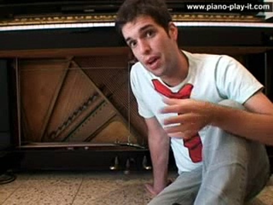 Course Lesson 26 - Piano Pedal Piano Lesson