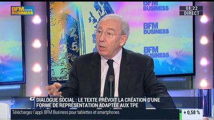 Réforme du dialogue social: Que propose le Medef ?: Jean-François Pilliard - 27/02