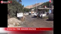 Soma'da yine maden kazası