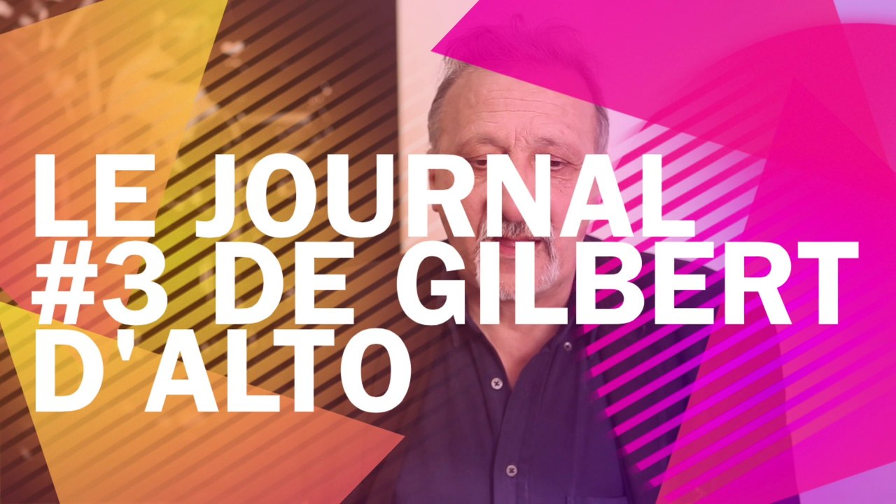 La Semaine #3 de Gilbert d'Alto pour le Jazzophone