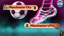 5°Minuto Di Recupero ---Manchester City - Manchester UTD--- (RECUPERO)