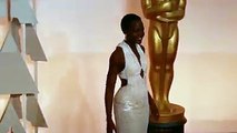 Actress Lupita Nyong'o's $150,000 pearl Oscar dress has been stolen