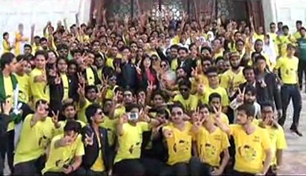 Reed Ceremony with MD TiENS Pakistan and Father of ARG