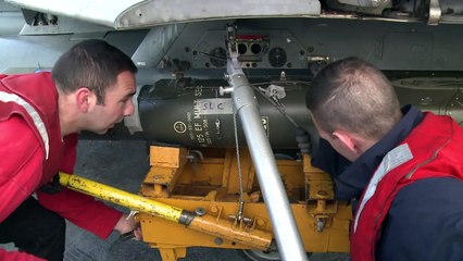 Le porte-avions Charles de Gaulle, un véritable défi technique