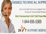 1-844-695-5369- Yandex mail Password recovery support number USA and Canada