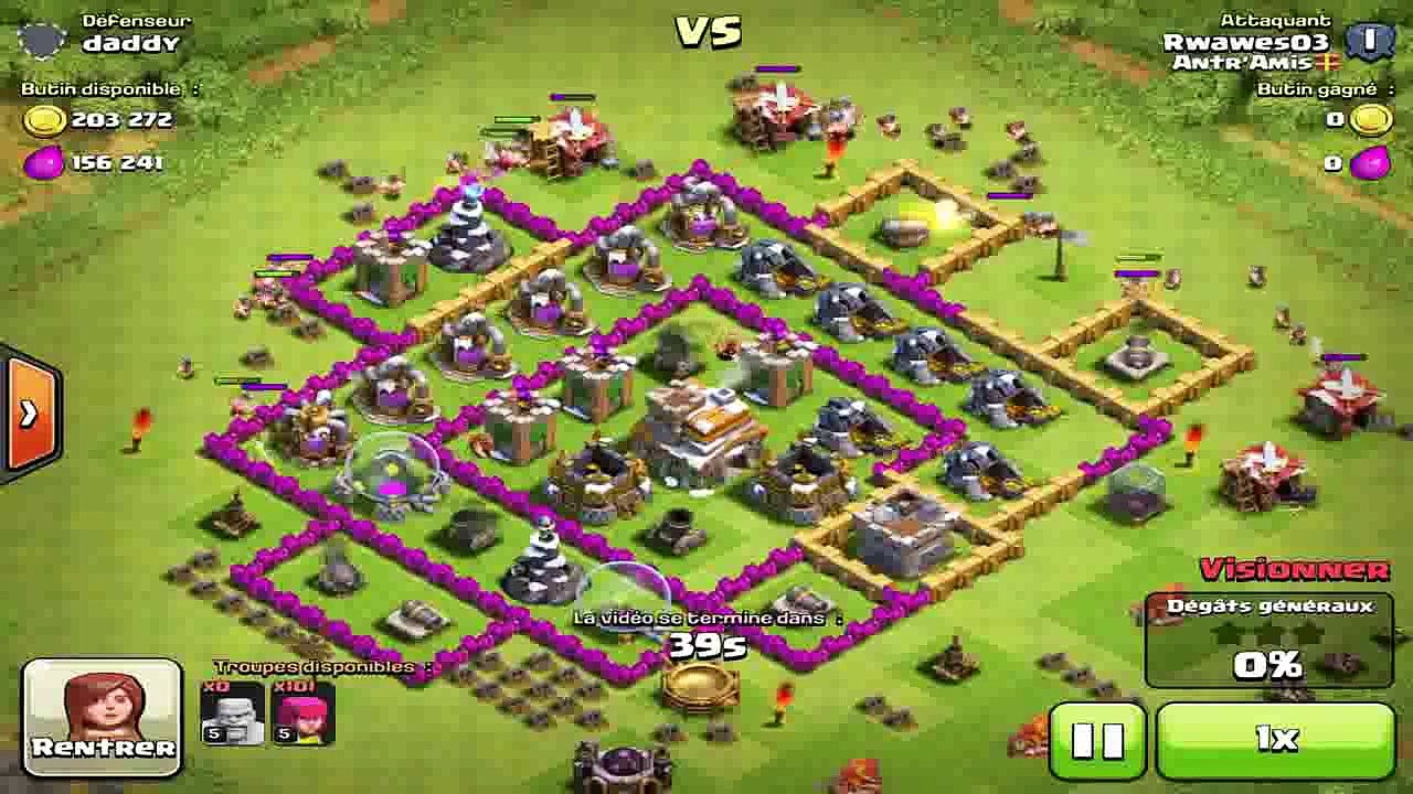 Clash of Clans   Trouver rapidement et facilement des RESSOURCES HDV 8