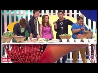 ครัวคุณต๋อย 23 มิ.ย.57(2/2) ส้มตำปูปลาร้า ร้านแซบวัน รัชดา