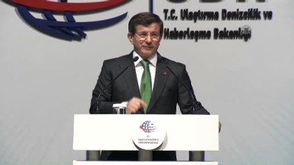Büyük İstanbul Tüneli Projesi - Başbakan Davutoğlu (3)