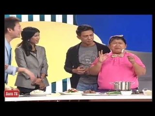 ครัวคุณต๋อย 24  ม.ค. 57 (2/2) เป็ดราดซอลมันปู